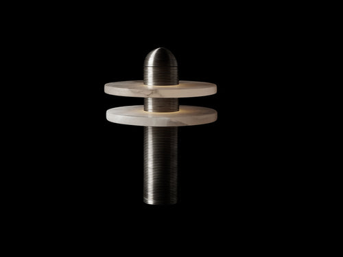 APPARATUS MEDIAN TABLE LAMP H15" x Ø11"
