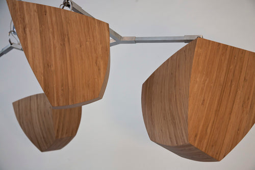 ANDREA CLAIRE STUDIO BAMBOO CASSIOPEIA 5 2ABCD MOBILE H22” x L66” x W34”