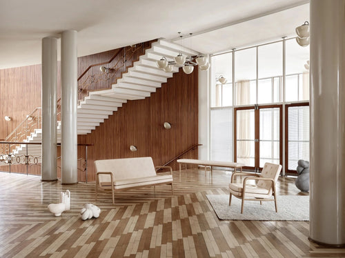 CARL HANSEN VLA76 FOYER CHAIR