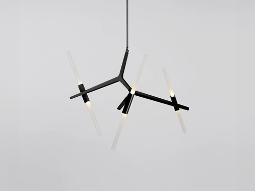 ROLL & HILL AGNES CHANDELIER / 6 L33" x D25" x H19"