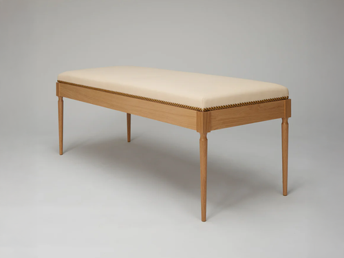 ROLL & HILL THE JUDY BENCH W47" x D18" x H17.5"