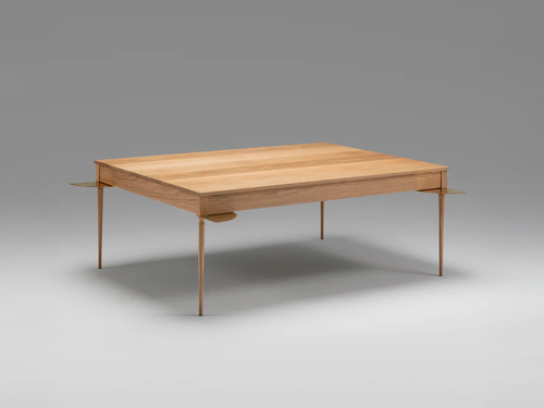ROLL & HILL THE CAIN COFFEE TABLE W48" x D36" x H17.8"