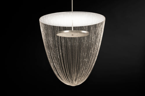 LAROSE GUYON CELESTE CHANDELIER / LARGE H30" x Ø30"
