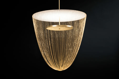 LAROSE GUYON CELESTE CHANDELIER / LARGE H30" x Ø30"