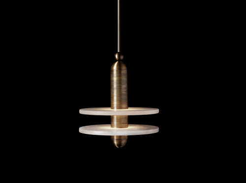 APPARATUS MEDIAN 1 PENDANT / MEDIUM Ø16"