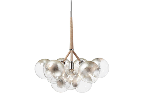 PELLE  BUBBLE CHANDELIER / X-LARGE PAINTED H25" x Ø26"