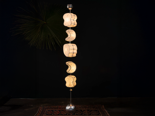 ANDREA CLAIRE STUDIO TOTEMIC PENDANT 3(0) + STANDING LAMP 2(1)