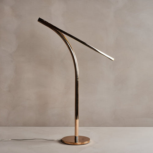 STUDIOKHACHATRYAN DY BRASS TABLE LAMP L41" x W16" x H34"