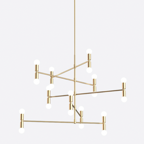 LAMBERT ET FILS DOT 14 CHANDELIER