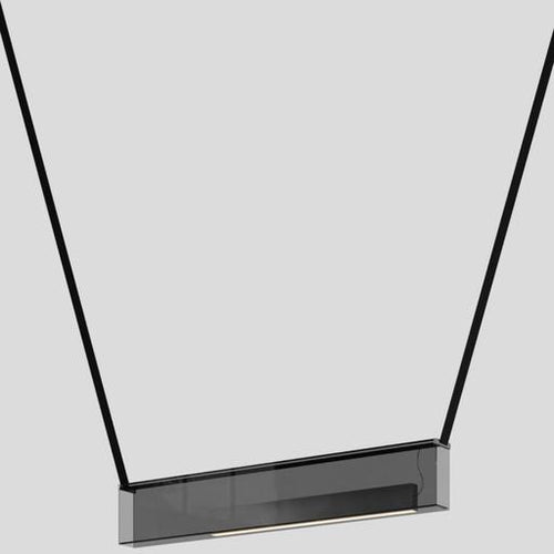 LAMBERT ET FILS SAINTE ATELIER 06 PENDANT L48” x H8” x D3.8 - 48”L x 8”H x 3.8”D