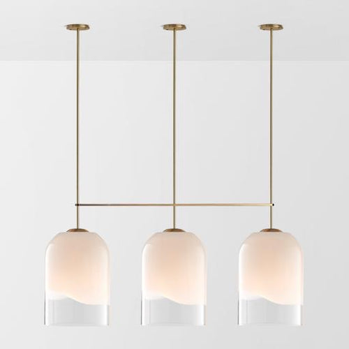 ARTICOLO MONI EXTRA LARGE TRIPLE PENDANT H19.69" x Ø11.8"