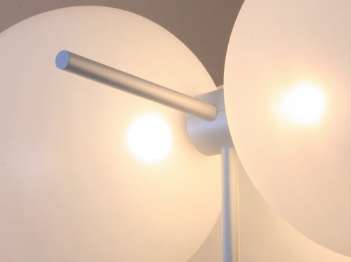 JIŘÍ KREJČIŘÍK LUNA II 06 HORIZONTAL CHANDELIER W47" x D28" x H27.5" **