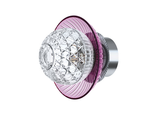 SAINT LOUIS ROYAL SMALL SCONCE / CUP Ø6.3" x D6.1"