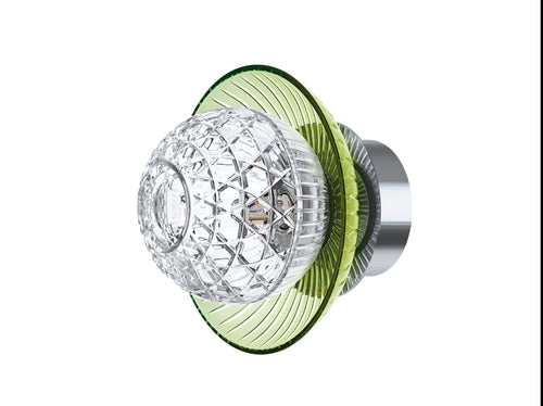 SAINT LOUIS ROYAL SMALL SCONCE / CUP Ø6.3" x D6.1"