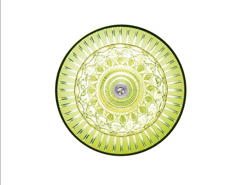 SAINT LOUIS ROYAL SMALL SCONCE / CUP Ø6.3" x D6.1"