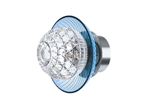 SAINT LOUIS ROYAL SMALL SCONCE / CUP Ø6.3" x D6.1"