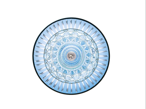 SAINT LOUIS ROYAL SMALL SCONCE / CUP Ø6.3" x D6.1"