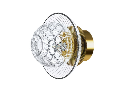 SAINT LOUIS ROYAL SMALL SCONCE / CUP Ø6.3" x D6.1"