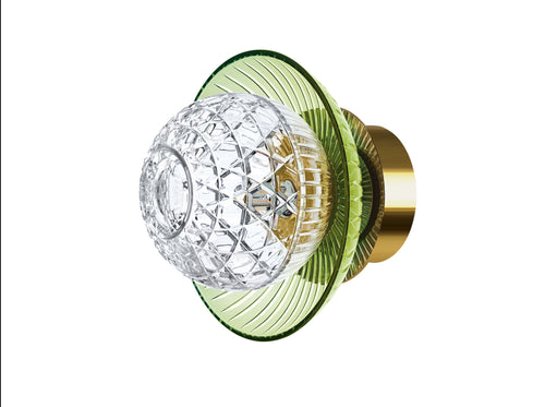 SAINT LOUIS ROYAL SMALL SCONCE / CUP Ø6.3" x D6.1"