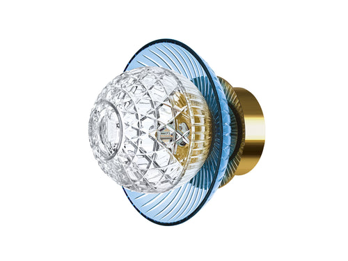 SAINT LOUIS ROYAL SMALL SCONCE / CUP Ø6.3" x D6.1"