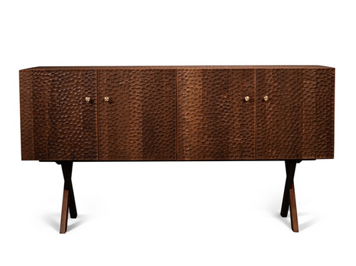 ZANAT STUDIOILSE TOUCH SIDEBOARD / 4 DOOR L67.5" x D19.5" x H31"