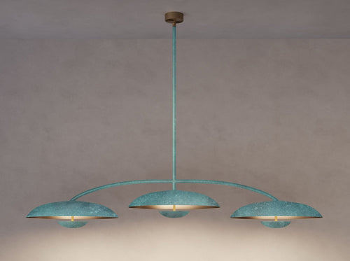 ATELIER001 ORBIT TRIO PURION XL W63" x H45.3" x D19.7"