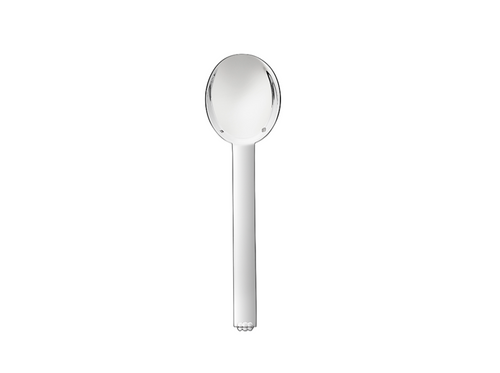 PUIFORCAT DEAUVILLE STERLING SILVER DESSERT SPOON 6.5"