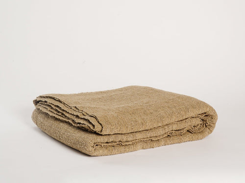 VALENTINA HOYOS COTTON SPREAD /  AMARILLO HIERRO CLARO  109" X 105"