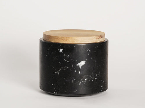 MICHAËL VERHEYDEN TOPHE BOWL / NERO MARQUINA Ø8” x H7”