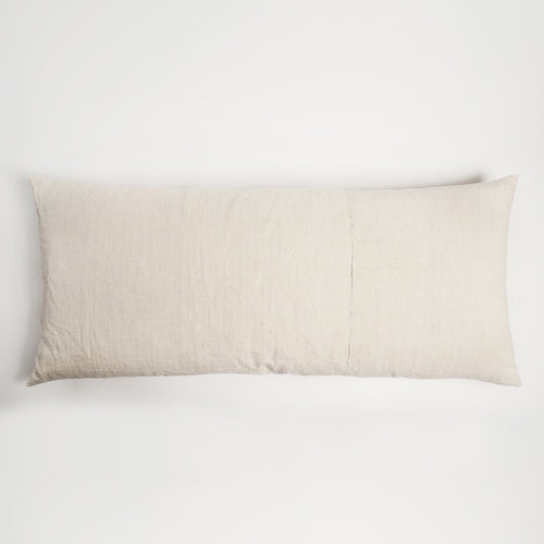 ISABELLE YAMAMOTO NATURAL HEMP CUSHION 43" X 20"