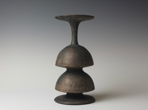 JEFFREY LOURA UNEARTHED VESSEL 2135 Ø4.75" x H9.5"