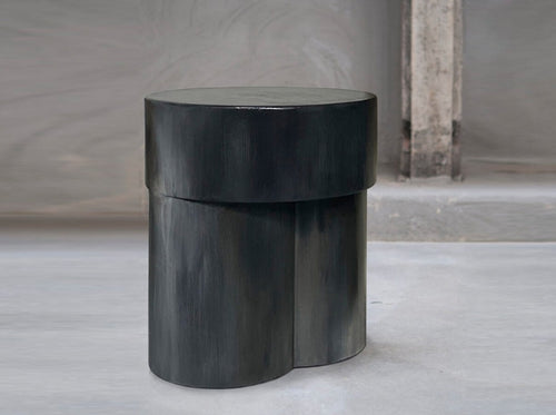 DESTROYERS BUILDERS HORN VARIATION STOOL / TALL H16" x Ø12”