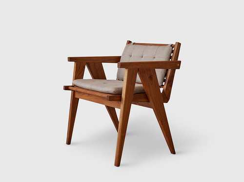 ATRA IKI DINING CHAIR H30.1" x W21.3" x D23.5"