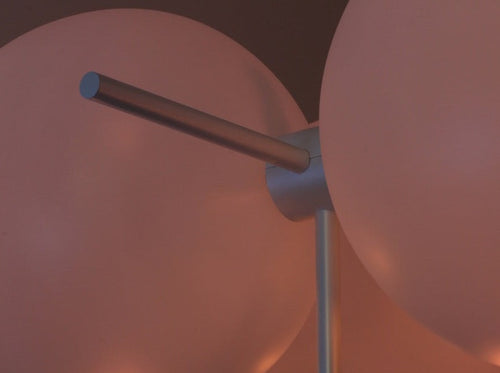 JIŘÍ KREJČIŘÍK LUNA II 14 HORIZONTAL CHANDELIER W104" x D28" x H27.5" **