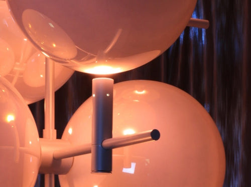 JIŘÍ KREJČIŘÍK LUNA II 06 VERTICAL CHANDELIER W28" x D28" x H51.5" **