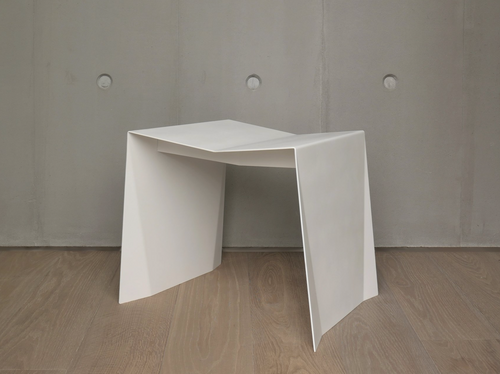 JUDE HESLIN DI LEO ISA STOOL W18" x L17” x H17”
