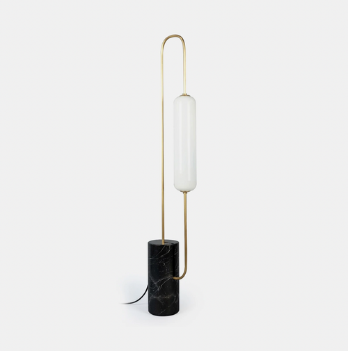 COLLECTION PARTICULIÈRE DAN YEFFET SEGMENT FLOOR LAMP H49.25" x D10.6"