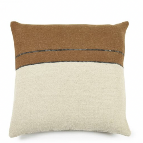 LIBECO GUS STRIPE PILLOW 25” x 25"