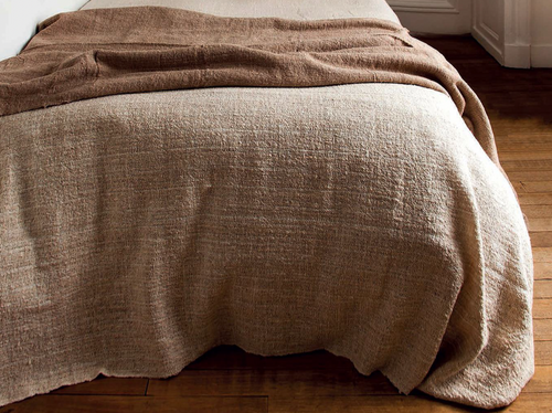 VALENTINA HOYOS COTTON SPREAD /  AMARILLO HIERRO CLARO  109" X 105"