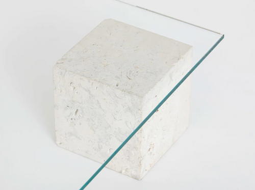 FAYE TOOGOOD ELEMENT TABLE SQUARE L40" x W40" x  H8"