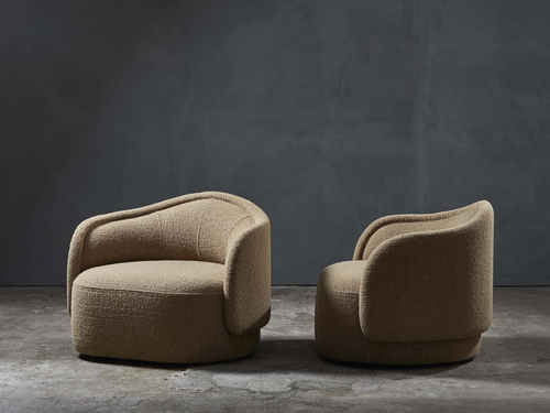 COLLECTION PARTICULIÈRE PIA ARMCHAIR W40.2" x D33.5" x H30.3" x SH17.3"