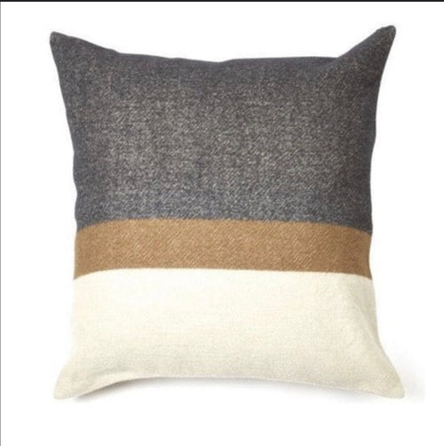 LIBECO NASH STRIPE PILLOW 25” x 25"