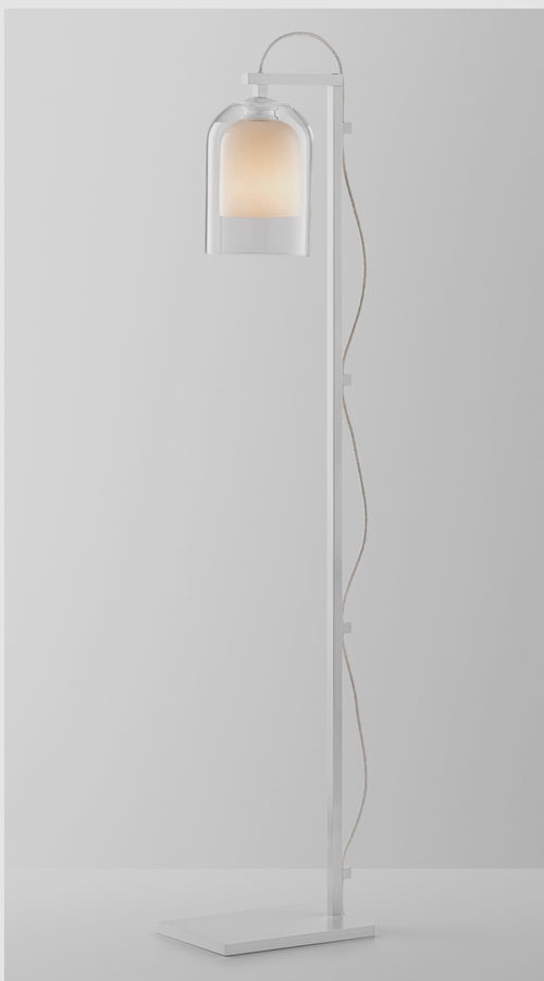 ARTICOLO LUMI FLOOR LAMP H57.3” x D11.8” x W8.7”