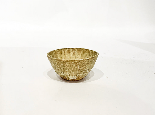 JÉRÔME HIRSON HIGH PLATE PETITE / OCRE