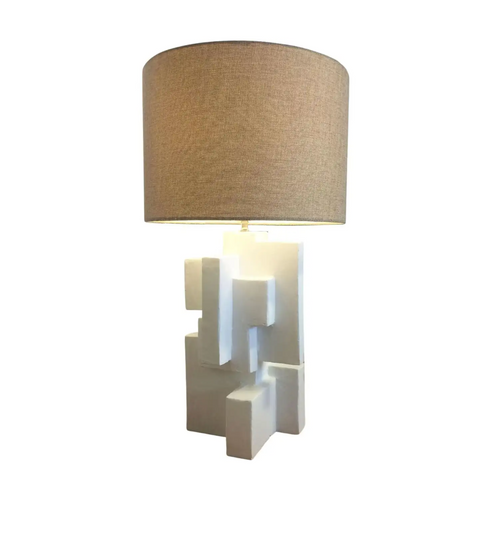 DAN SCHNEIGER PABLO TABLE LAMP W9" x D9" x H20"