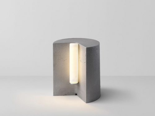 VOLKER HAUG STUDIO TABLETON SMALL LAMP H8" x Ø7"