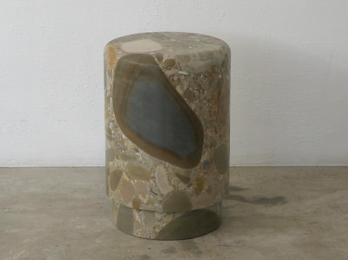 MICHAËL VERHEYDEN TABOU / BRECCIA ADRIANA Ø12.25” x H18”