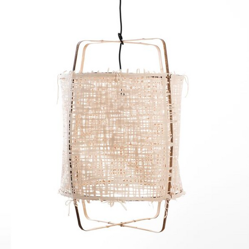 AY ILLUMINATE Z1 BAMBOO/PAPER NATURAL PENDANT Ø26.5" H39.5
