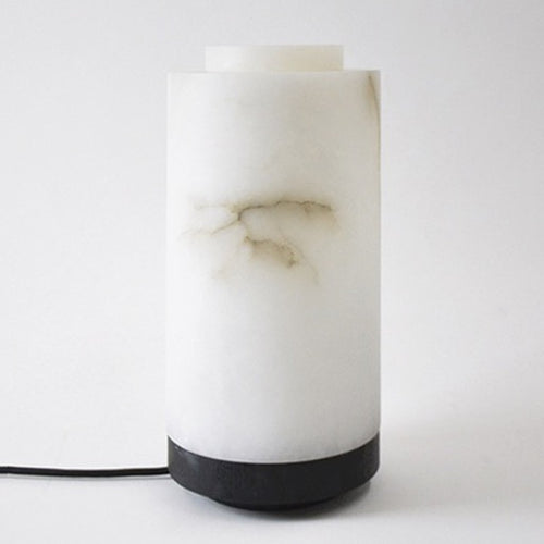 MICHAËL VERHEYDEN MEDIUM LAMPION FLOOR LAMP / ALABASTER Ø11.75” x H23”