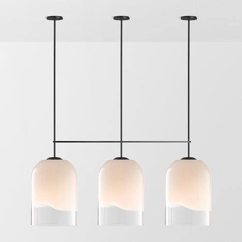 ARTICOLO MONI EXTRA LARGE TRIPLE PENDANT H19.69" x Ø11.8"